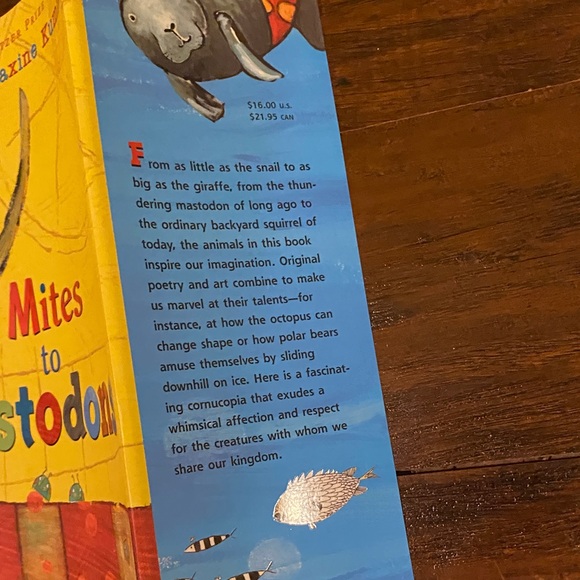 Mites to Mastodons Book - Picture 5 of 9